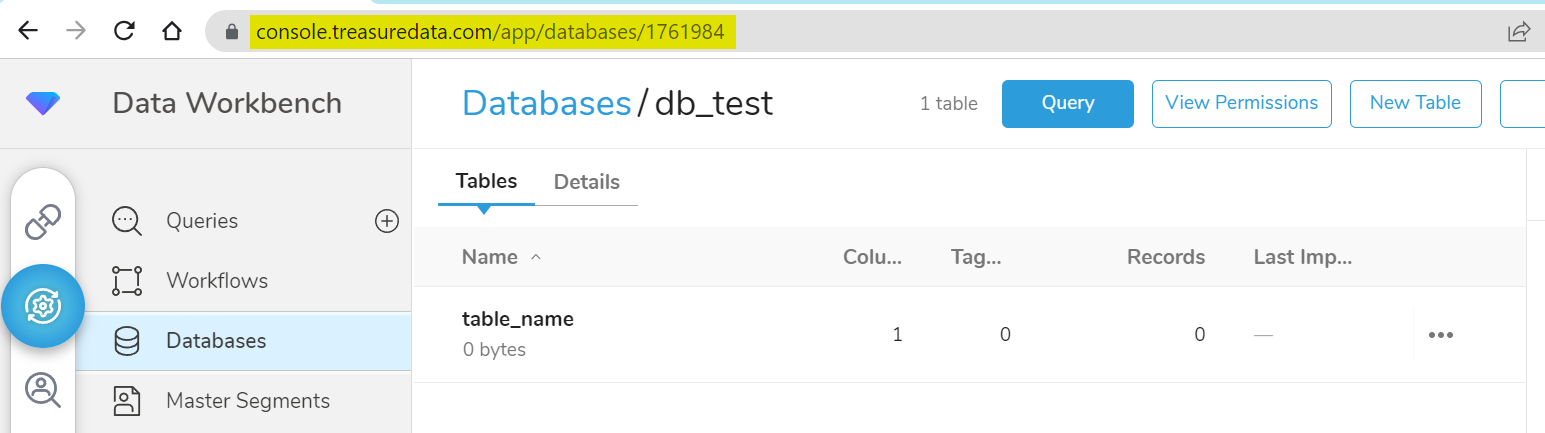 #width=800px; console URL
