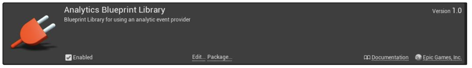 Analytics Blueprint Library