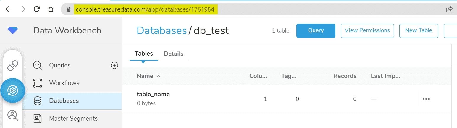 Understanding TD API URLs and TD Console URLs