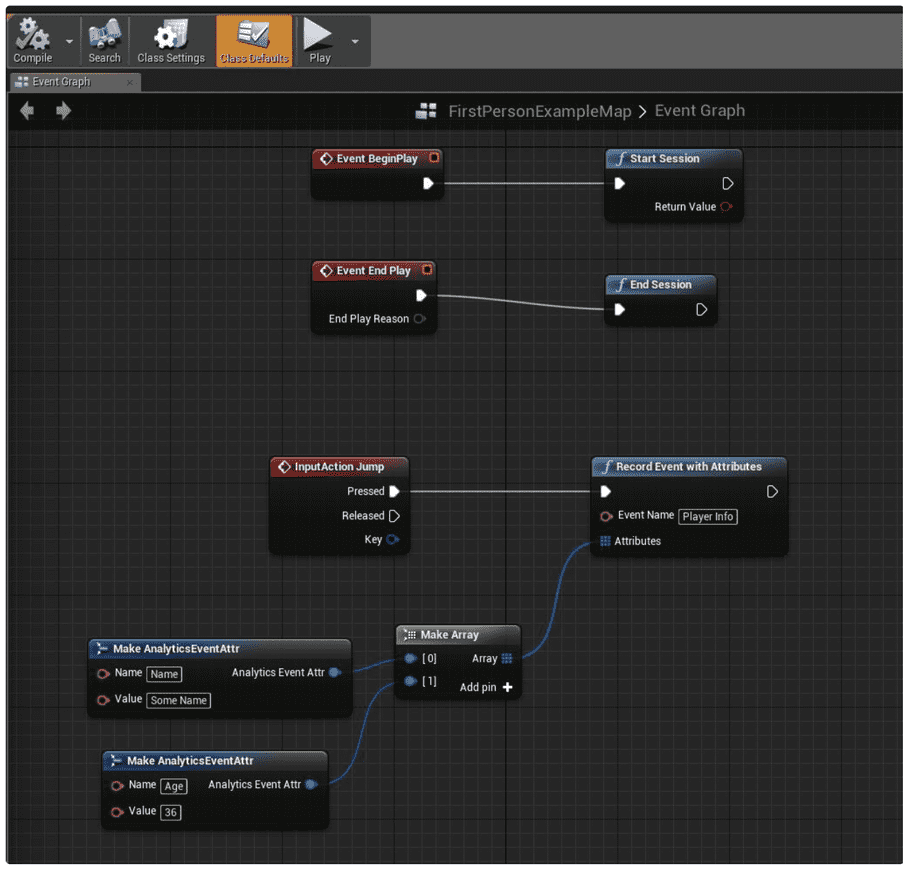 Open Level Blueprint